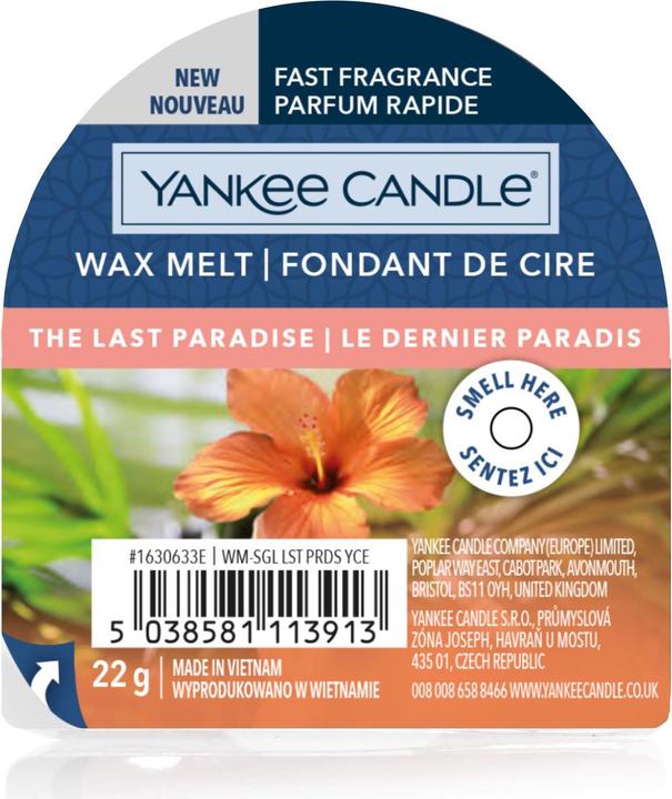 Produktbild Yankee Candle The Last Paradise (22 g)
