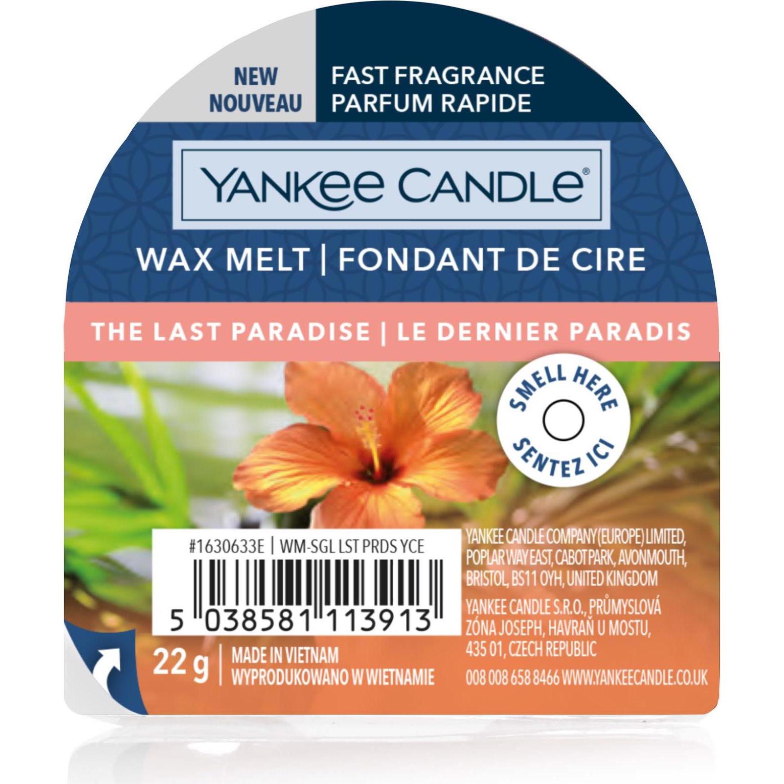 Thumbnail - Yankee Candle, Duftkerzen, The Last Paradise (22 g)