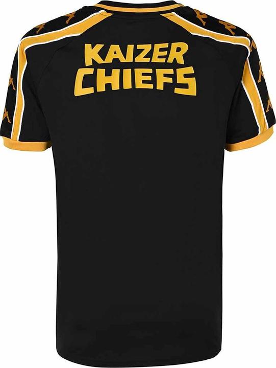 Image du produit Kappa Maillot Kaizer Chiefs FC 222 Banda Aniet Retro 2023/24 (XXL)