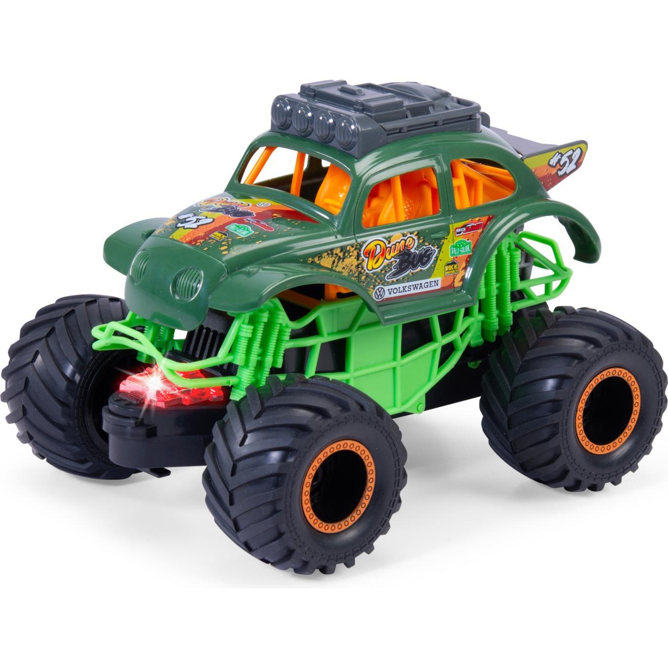 Dickie Multicolore Vw Baja Bug Monster Truck