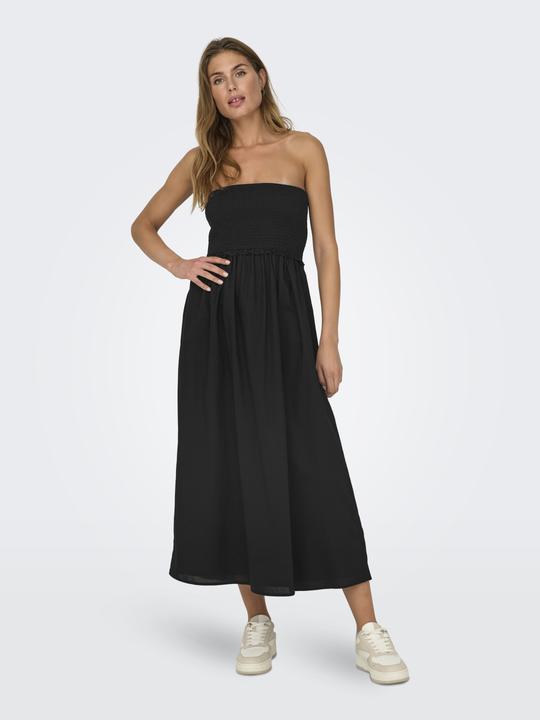 Immagine prodotto Only Normal geschnitten V-Ausschnitt Langes Kleid Kleid (XS)