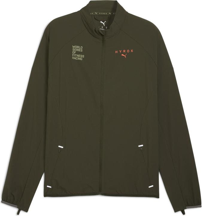 Actual product image Puma M x HYROX Ultraweave Jacket (M)