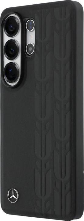 Actual product image Mercedes Etui Laurel Leaves MagSafe do Samsung Galaxy S26 Ultra czarny (Samsung Galaxy S26 Ultra)