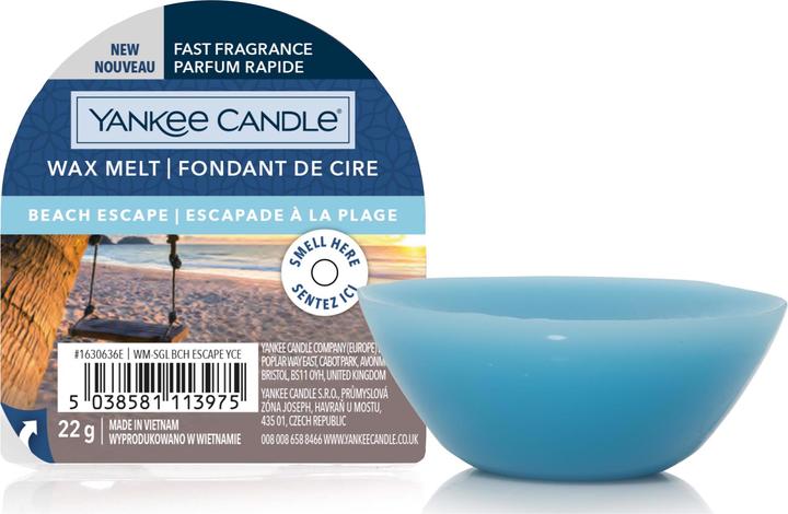 Image du produit Yankee Candle Beach Escape (22 g)