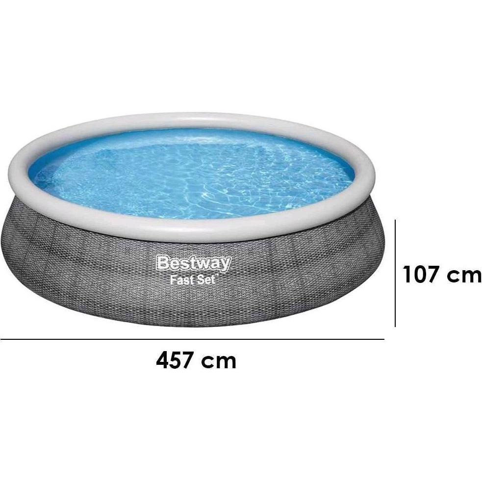 Thumbnail - Bestway, Pool, Fast Set (457 x 107 cm)