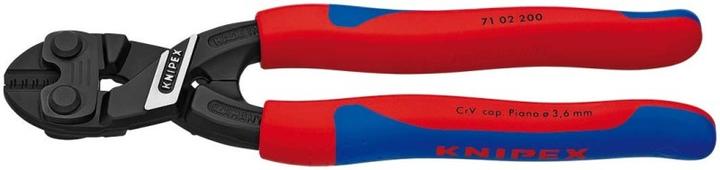 Produktbild Knipex CoBolt®Kompakt-Bolzenschneider 71 02 200 SB (265 mm)