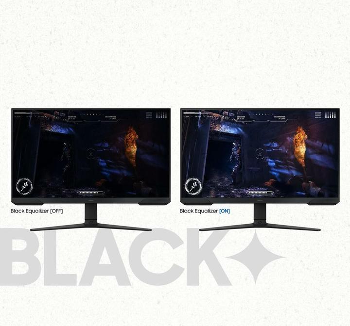 Actual product image Samsung ODYSSEY G3 G30D (1920 x 1080 pixels, 24")