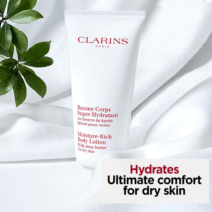 Actual product image Clarins Moisturizing balm (Body cream, 200 ml)