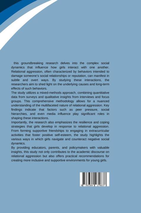 Produktbild The Hidden Weapon: Understanding Relational Aggression in Adolescence (Deutsch, 2024)