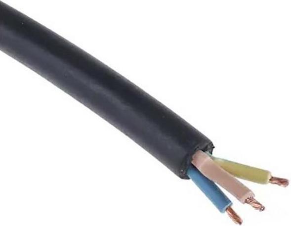 Image du produit RS PRO H05RRF 4 Core 0.75mm rubber cable 100m (100 m)