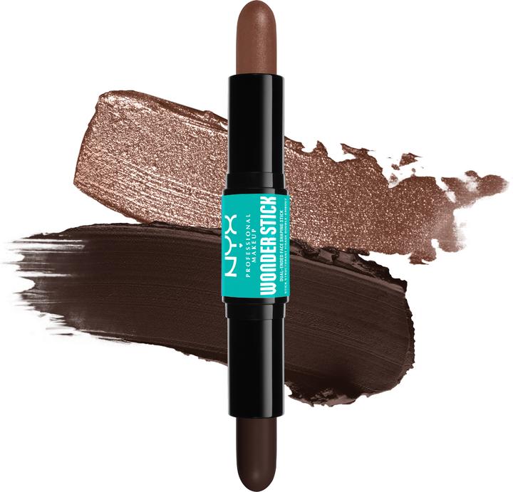 Image du produit NYX Professional Make-Up Wonder Stick Dual Face Lift (08 Deep Rich)