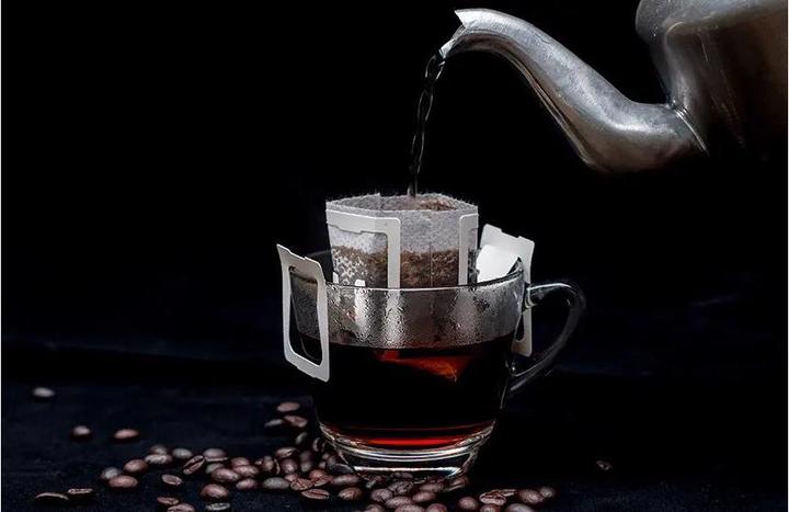 Actual product image Santa Monica Drip Coffee Gourmet 10 sachets (Medium roast, 300 g)