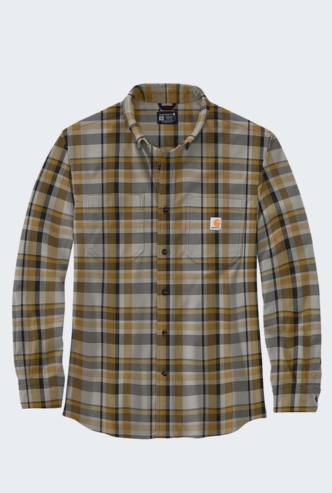 Actual product image Carhartt 106352 Shirt Yellow/Black - Size XL (XL)