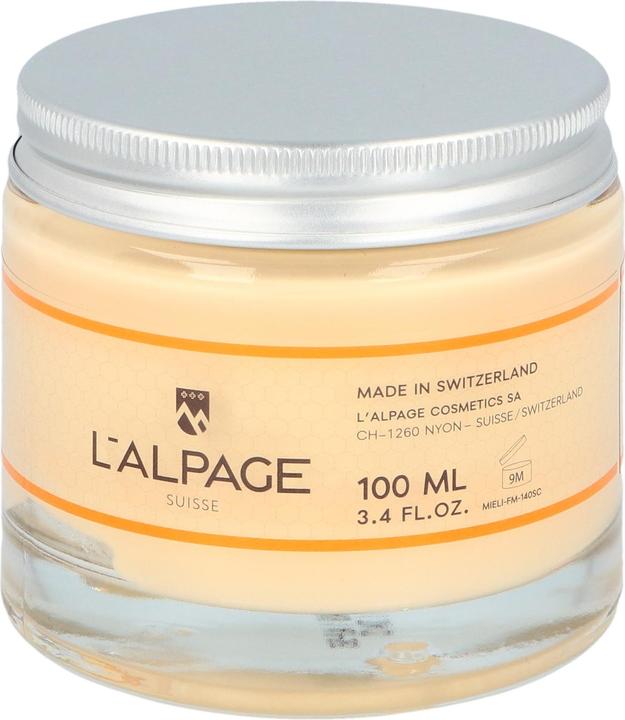 Produktbild L'Alpage Suisse L'ALPAGE Mielicime Gesichts-Butter-Maske reichhaltig, 100 ml (100 ml)