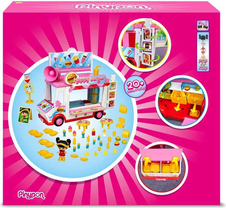 Productafbeelding Pinypon Happy Burger