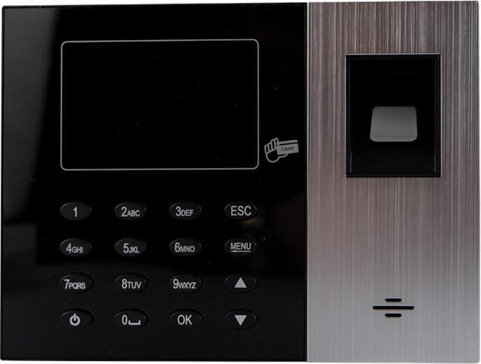 Produktbild HDWR Zeiterfassungsgerät mit Fingerabdruck, RFID-Karte, LAN, WLAN und USB