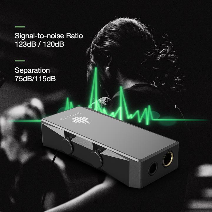 Actual product image Hidizs S9 Pro Plus Martha (Black)