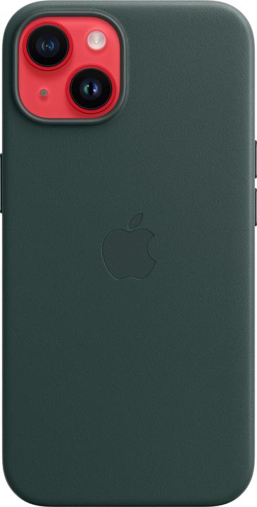 Actual product image Apple Leather Case with MagSafe (Apple iPhone 14)