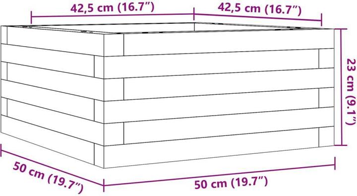 Produktbild vidaXL Pflanzgefäss