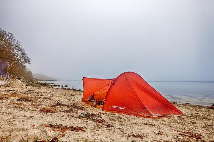 Produktbild Nordisk Lofoten 1 Tent (Tunnelzelt, 0.49 kg, 2 Personen)