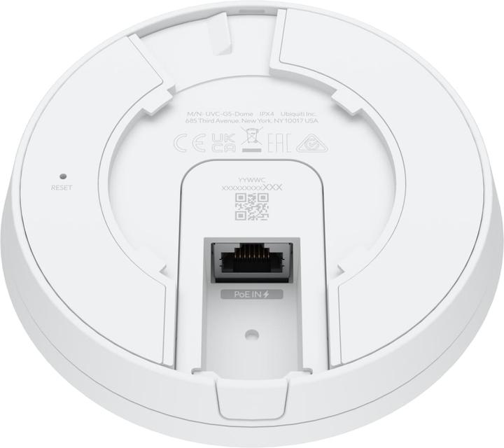 Productafbeelding Ubiquiti IP Cam UniFi plafondcamera UVC-G5-Dome (2688 x 1512 Pixels)