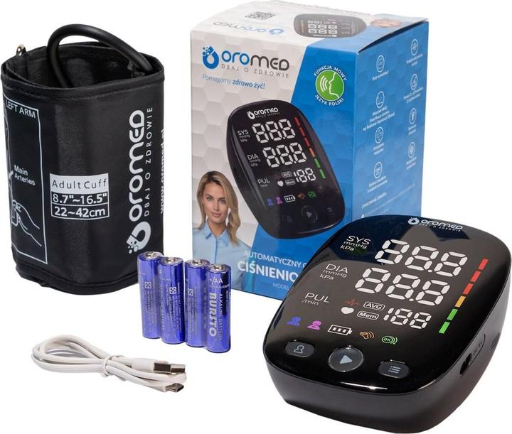 Actual product image Oromed Ciśnieniomierz naramienny ORO-N14 COMFORT (Blood pressure monitor upper arm)