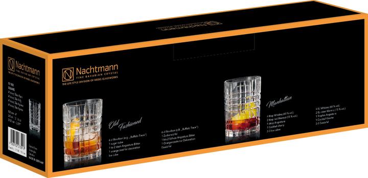 Productafbeelding Nachtmann Vierkant (0.35 l, 4 x)