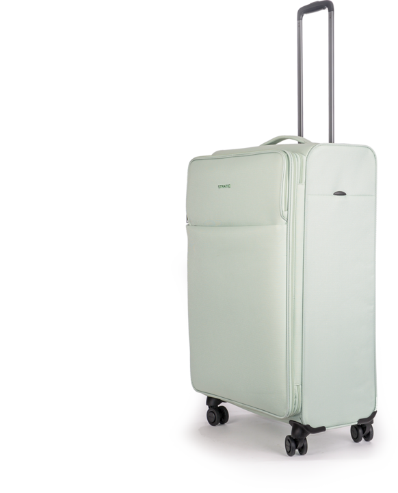 Produktbild Stratic Trolley weich LIGHT L 75cm mint (102 l, L (90 - 115l))