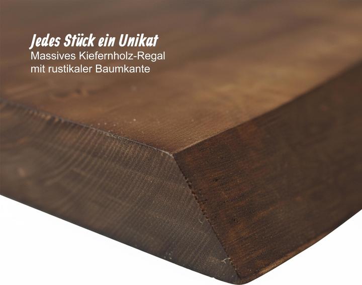 Produktbild Relaxdays Wandregal (60 x 22 x 3 cm)