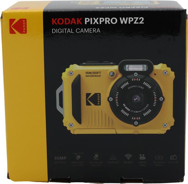 Productafbeelding Kodak WPZ2 (4,9 - 19,6 mm, 16.30 Mpx, 1/2,3'')