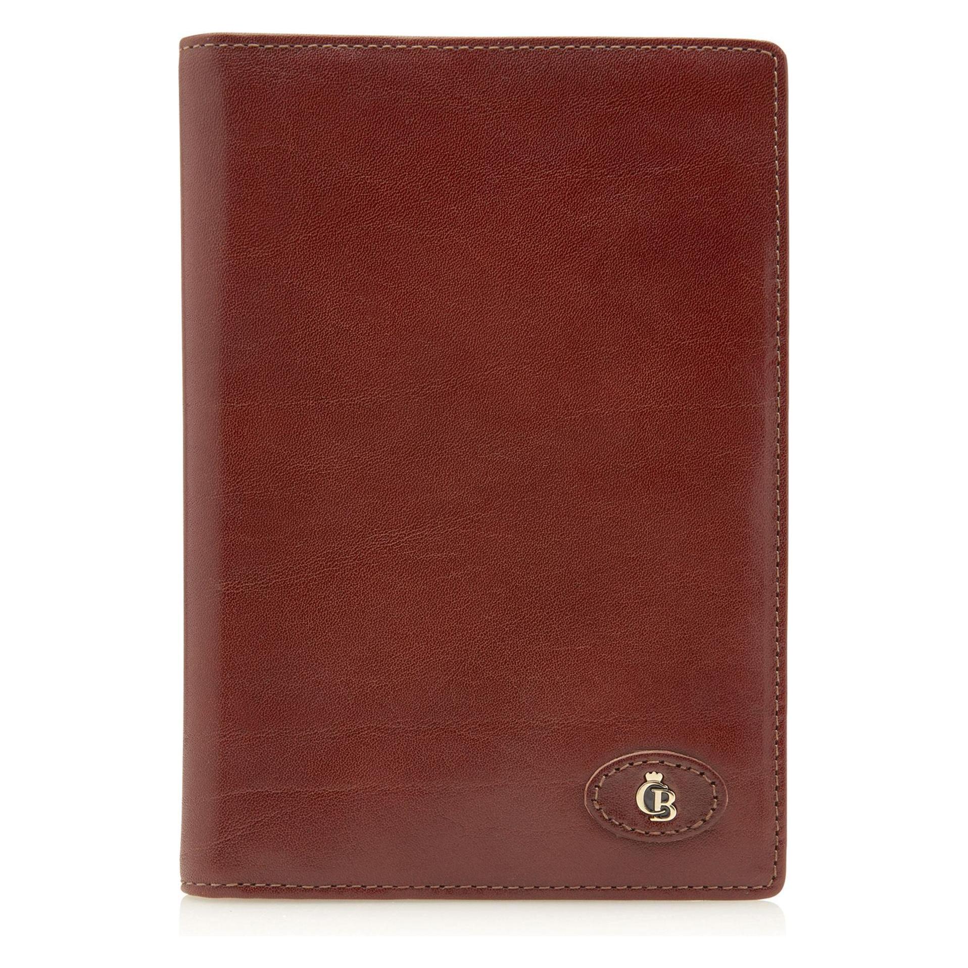 Castelijn & Beerens, Mannen, Portemonnee, Gaucho Paspoortetui Rfid Leer 11, 5 Cm, Bruin