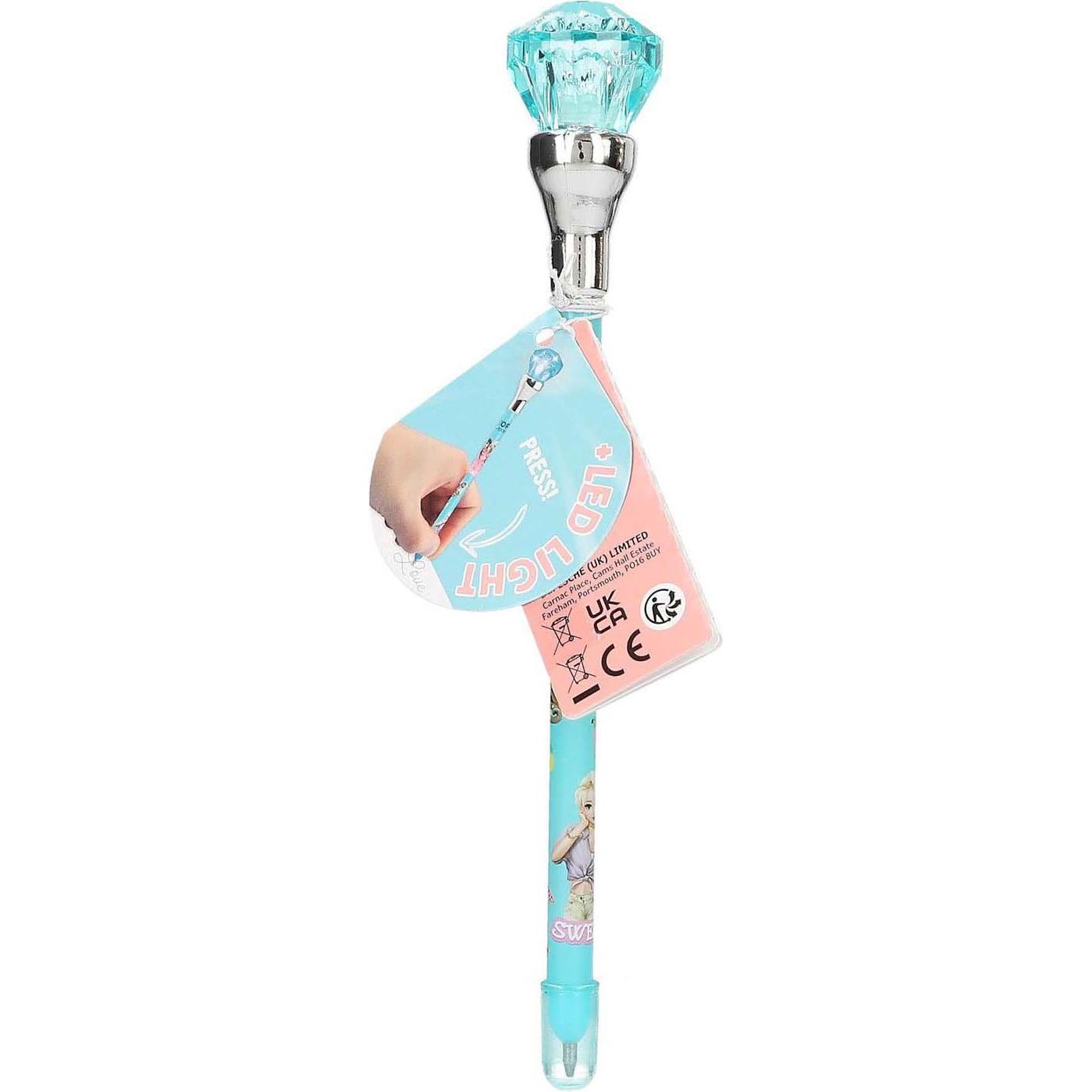 Depesche, Penne, TOPModel Kugelschreiber mit Licht JUICY (1 x)