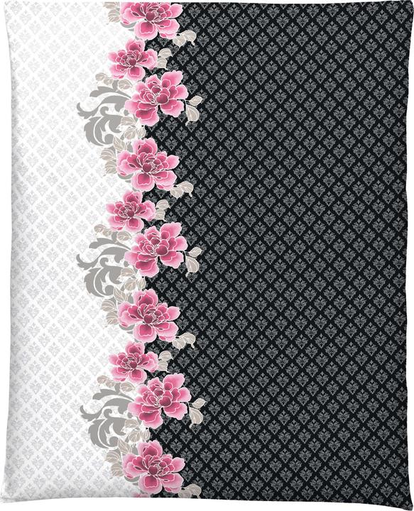 Produktbild Home Fashion Microfaser bedruckt (Bettwäsche Set, 160 x 210 cm + 65 x 100 cm)