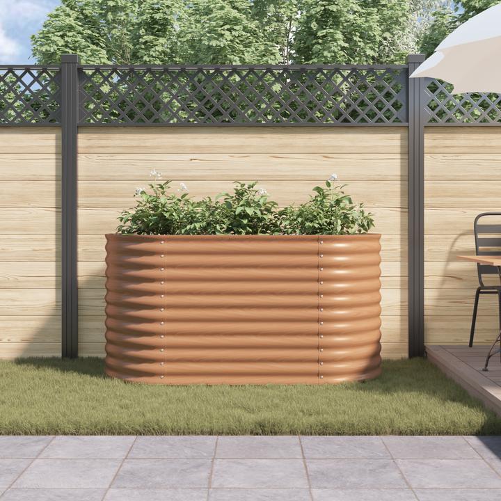 Image du produit vidaXL Metallpflanzer