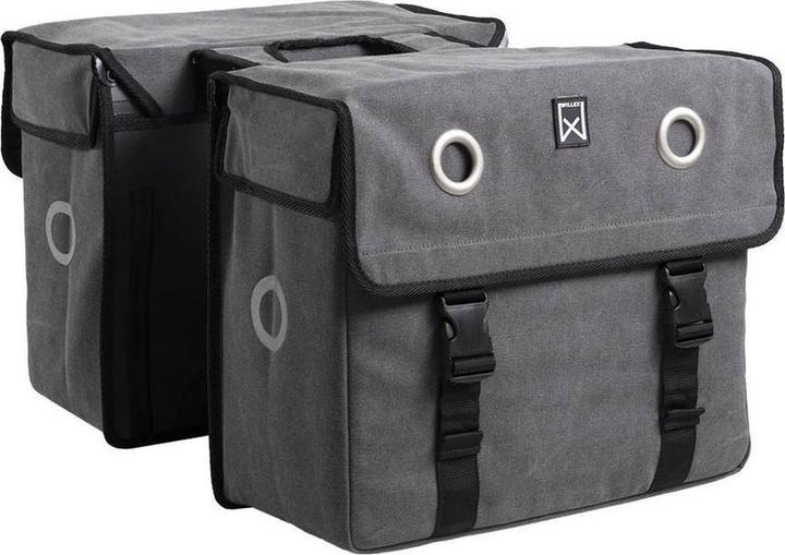 Willex Wilex Double Canvas Bag 52 Liter grau (52 l, Sacoches)