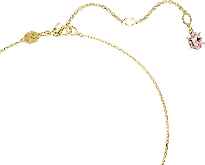 Image du produit Swarovski Gema Halskette Verschiedene Schliffe Mehrfarbig Gold (Métal Swarovski)