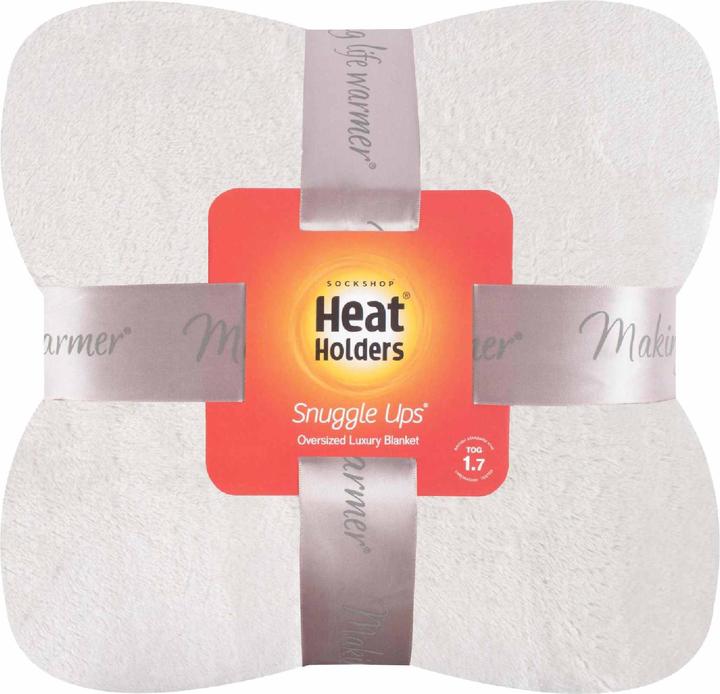Actual product image Heat Holders Luxus Winter 1.7 TOG Thermo Fleece Decke Warm - 180 x 200 cm (200 x 180 cm)