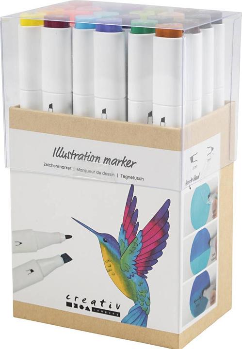 Actual product image Creativ Company Craft Kit - Drawing ink 24 pcs. (37378) (24 x)