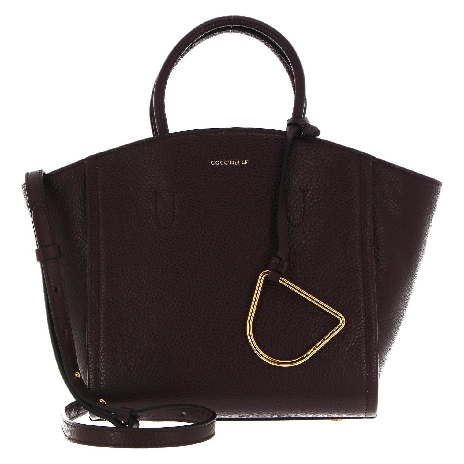Coccinelle, Damen, Handtasche, Narcisse Handbag, Braun