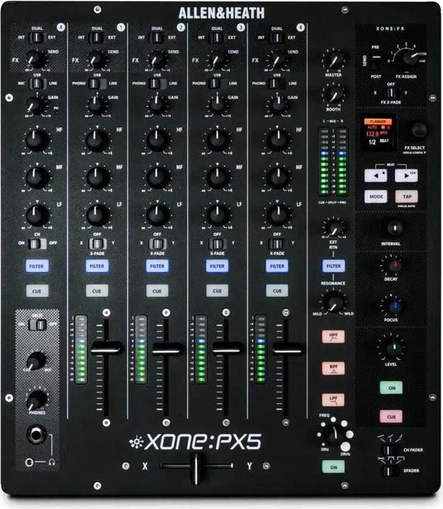 Allen & Heath XONE:PX5 (Contrôleur DJ)