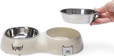 Actual product image Karlie Dog bowl Elize (48 cl)