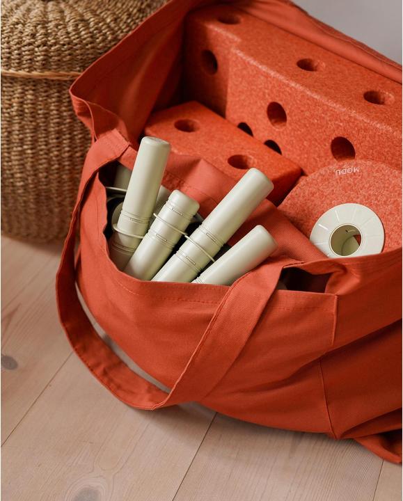Actual product image Modu Accessories Travel Bag Burnt Orange