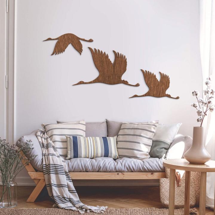 Produktbild Trenddeko Kraniche - Vogelschwarm 01