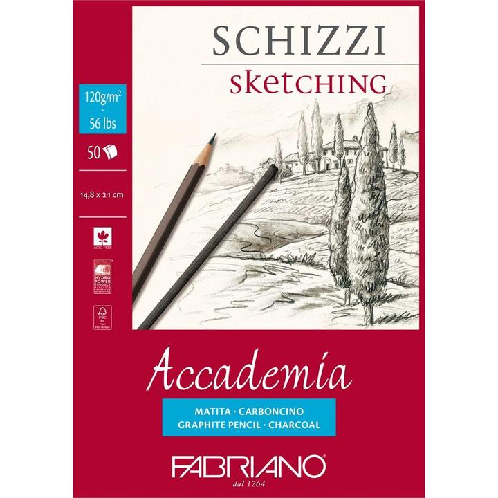 Produktbild Fabriano Sketching (A5, Blanko)