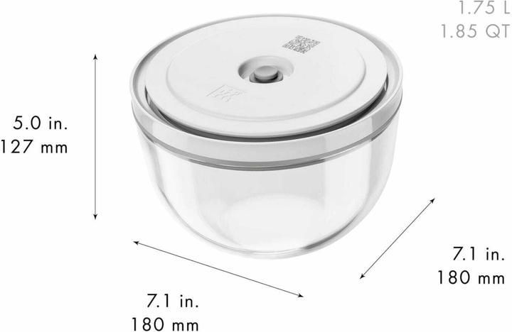 Produktbild Zwilling 6tlg. Fresh & Save Bowls Vakuumschüssel Set (4.50 l)