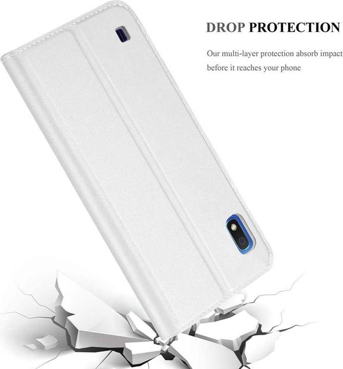 Immagine prodotto Cadorabo Copertina in stile libro di classe (Samsung Galaxy A10, HTC One M10)