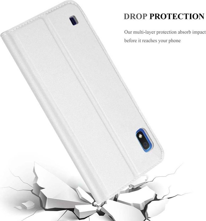 Actual product image Cadorabo Book Classy Style Cover (Samsung Galaxy A10, HTC One M10)