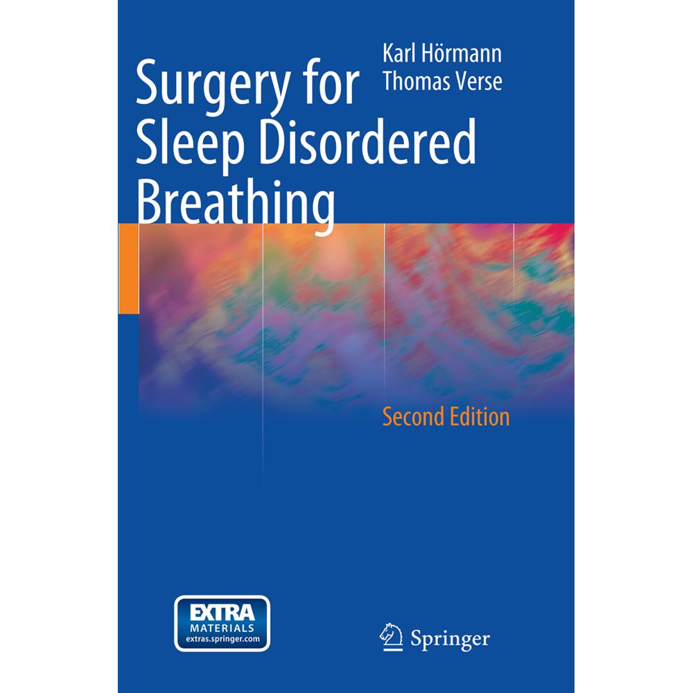 Surgery for Sleep Disordered Breathing, Fachbücher von Thomas Verse, Karl Hörmann