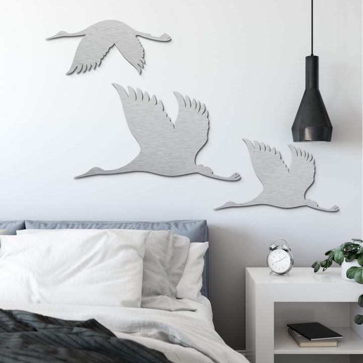 Produktbild Trenddeko Kraniche - Vogelschwarm 01