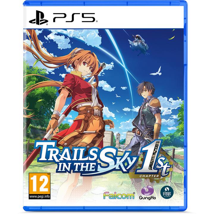 Actual product image Clear River Games Trails in the Sky 1st Chapter (PS5)